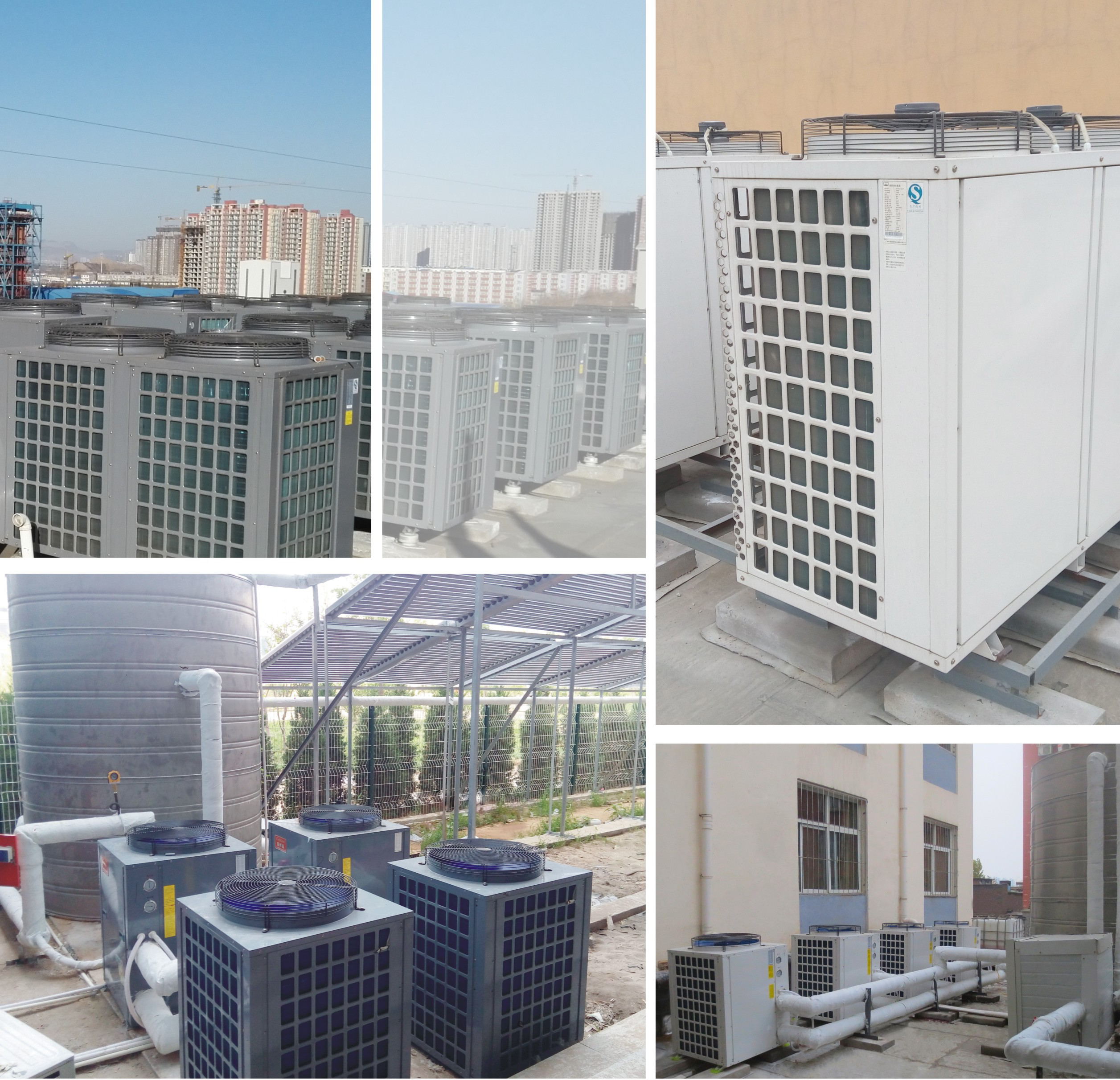 石家莊煤改電空氣源熱泵單位選擇華源不會(huì)錯(cuò)